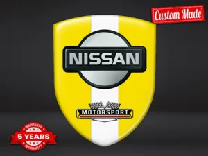 Nissan Sticker Cupola Stile Badge Sport Gara Limitato